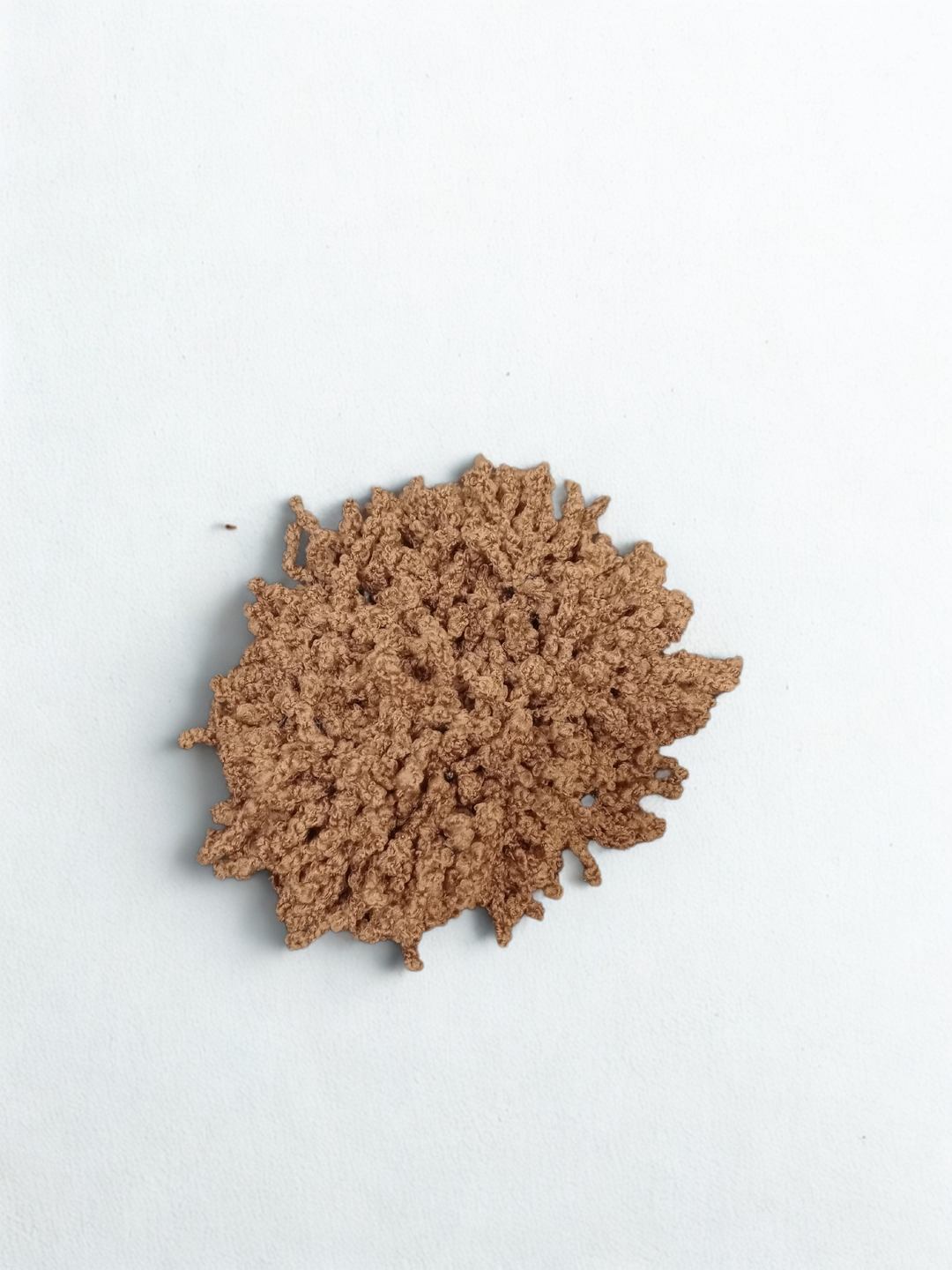 Elastico per capelli marrone