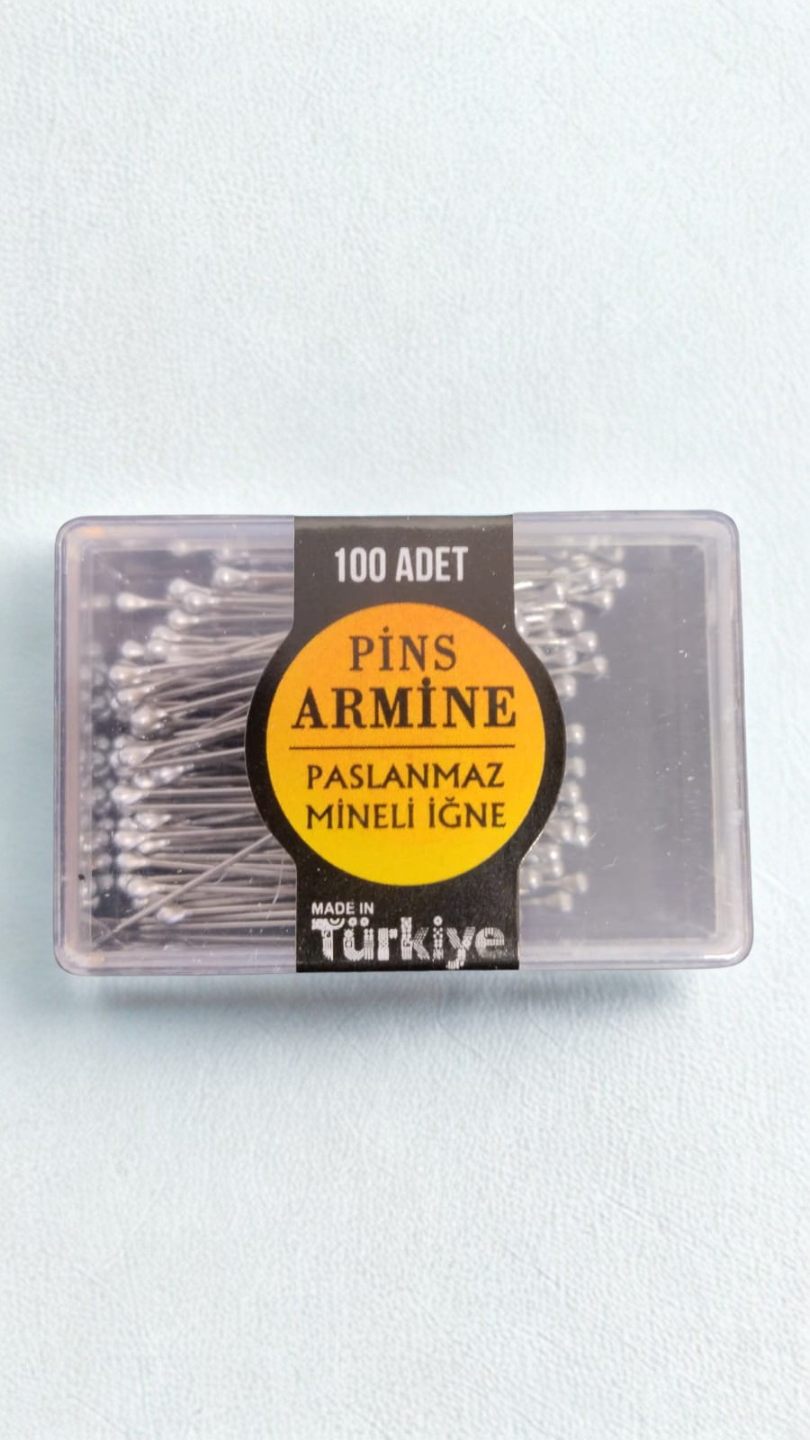 Spilli per velo colore grigio