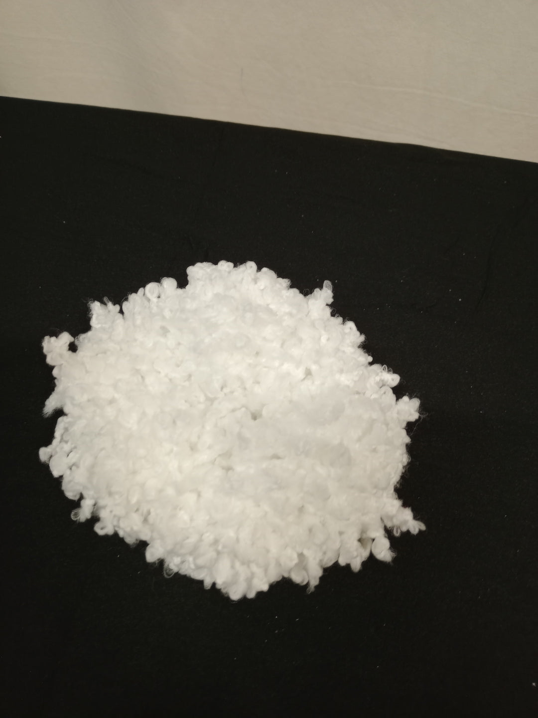 Elastico per capelli bianco