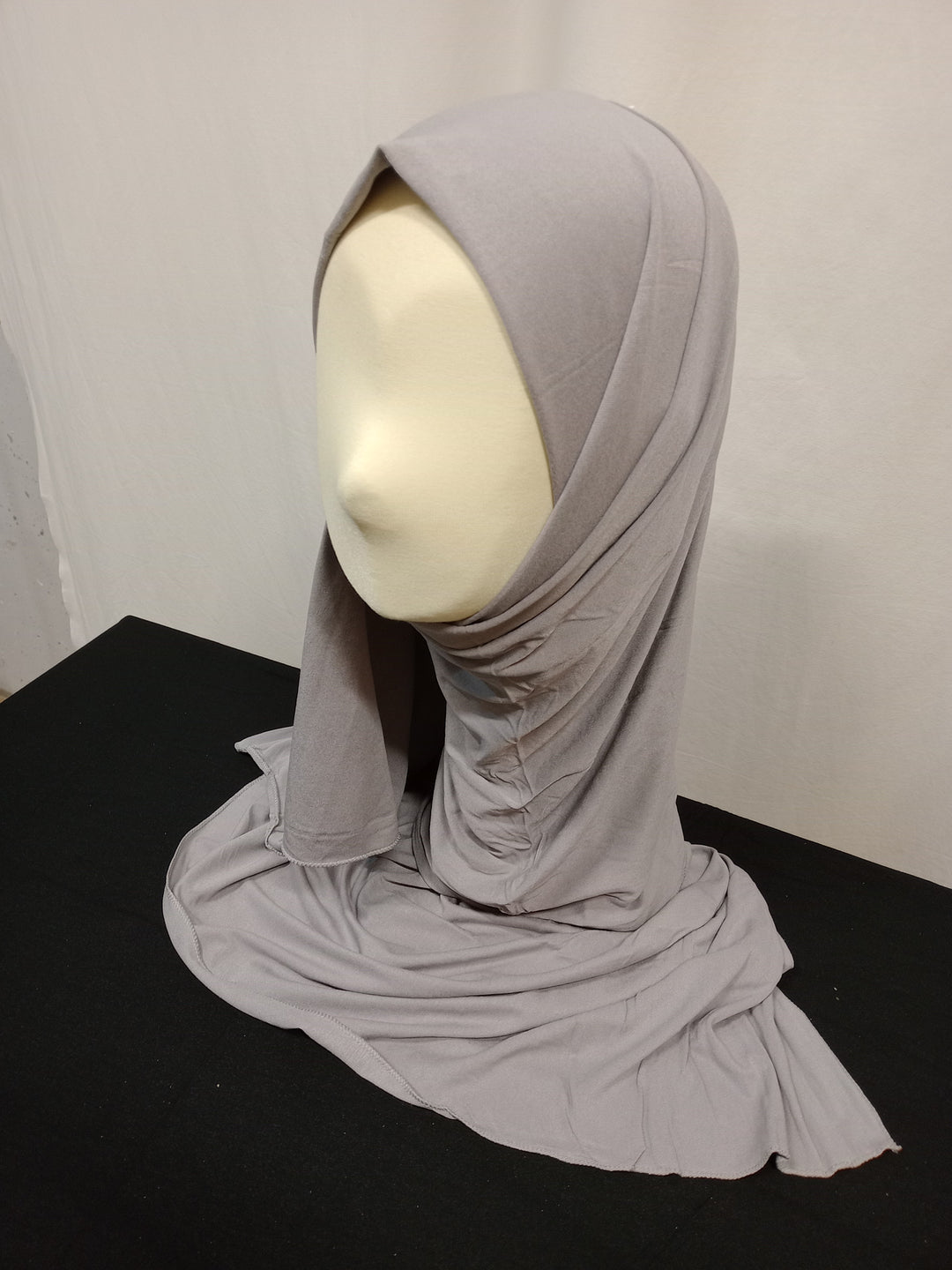 Jersey grigio chiaro