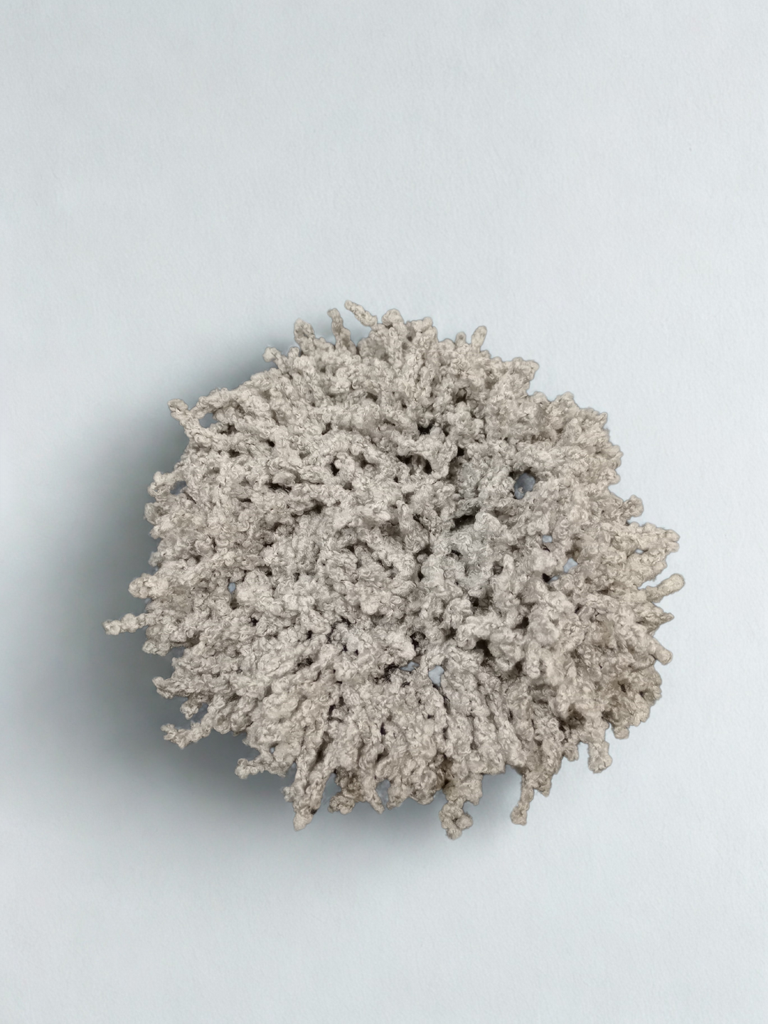 Elastico per capelli grigio